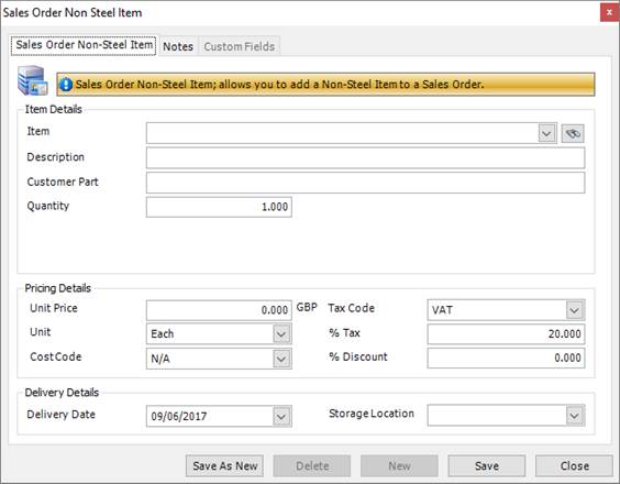 SalesOrderNonSteelItem.png